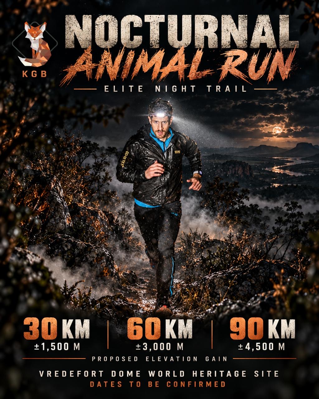 Nocturnal Animal Run poster