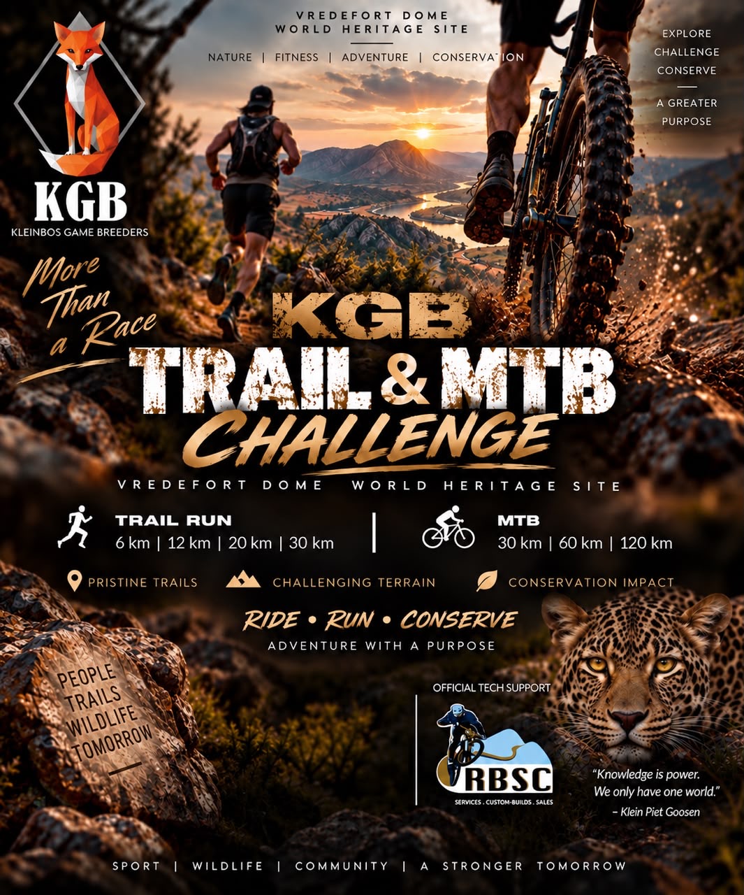 Trail & MTB Challenge poster